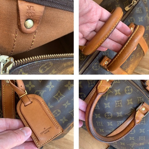 Louis Vuitton Bandouliere keepall 45 duffle Bag - Picture 9 of 9